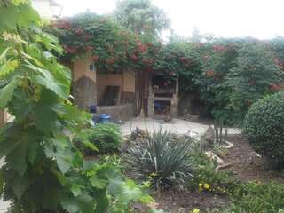 Гостевой дом Домик у Маяка б/о Прибой Саки Двухместный номер Делюкс с 1 кроватью (для 2 взрослых и 1 ребенка)-11