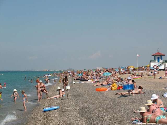 Гостевой дом Домик у Маяка б/о Прибой Саки-44